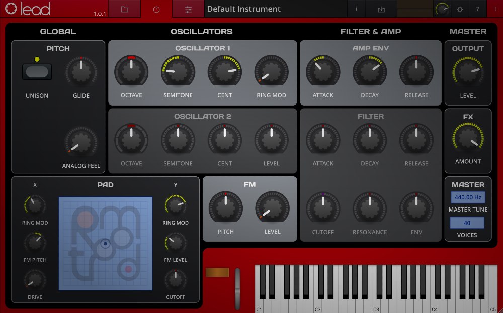 Tracktion RetroMod RetroMod Lead Synth Collection  (Latest Version)